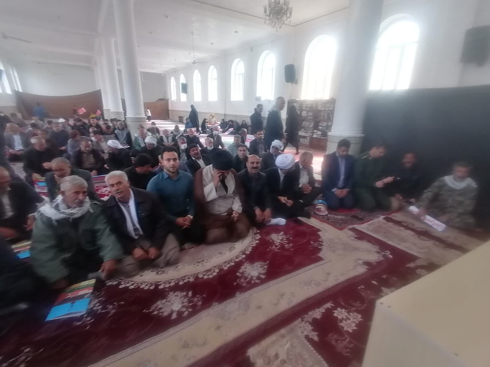 حضور مسئولین در راهپیمایی روز جهانی قدس