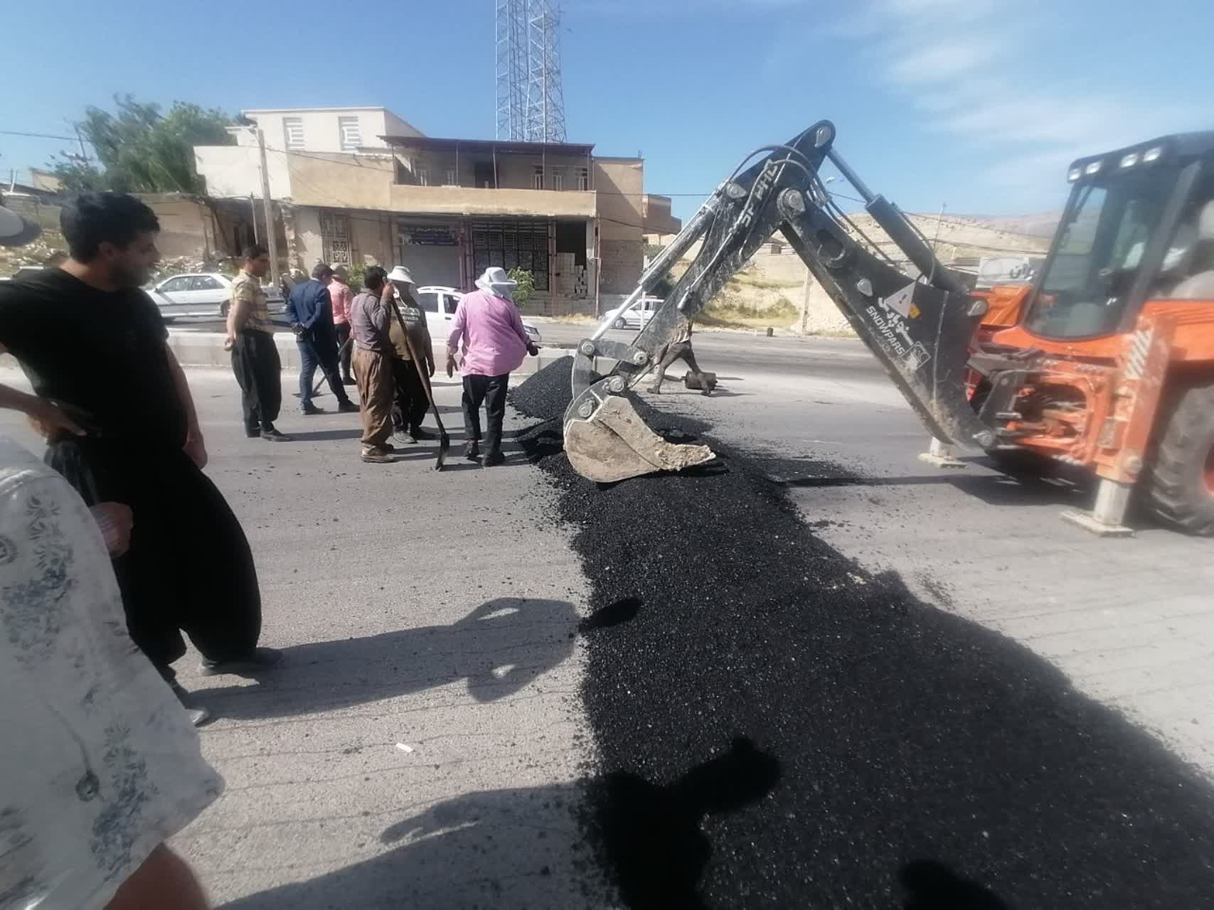 احداث سرعت‌کاه در ورودی‌ها و خروجی‌های شهر جعفرآباد