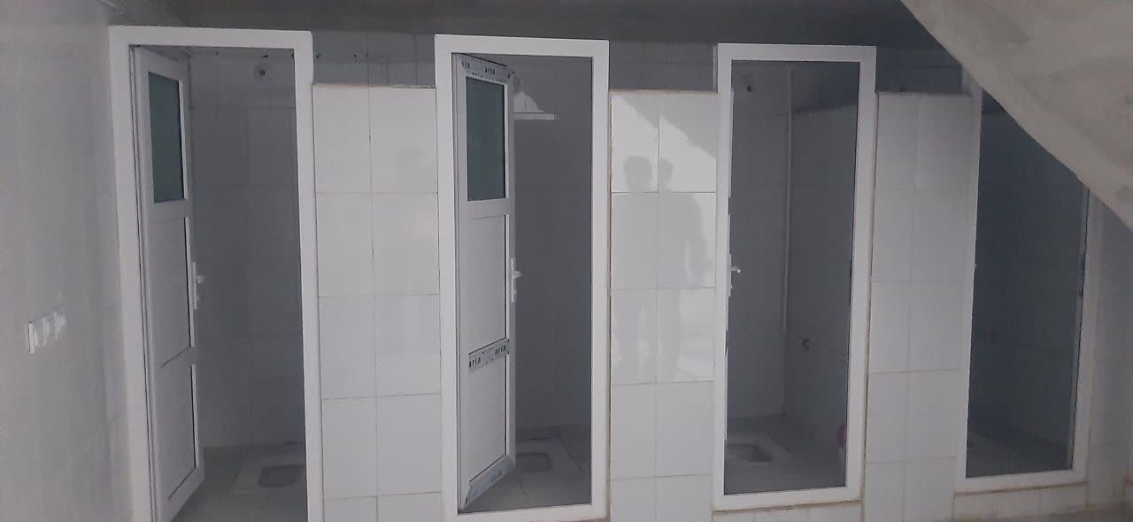 پایان ساخت سرویس‌های بهداشتی و حمام در موکب امام حسین